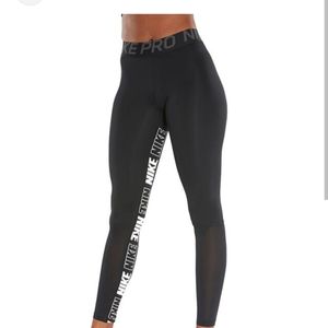 Nike Pro Women's Graphic Tights - Black